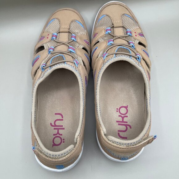 Ryka Hula Fisherman Brown Sandals sz 9.5 - Picture 6 of 9